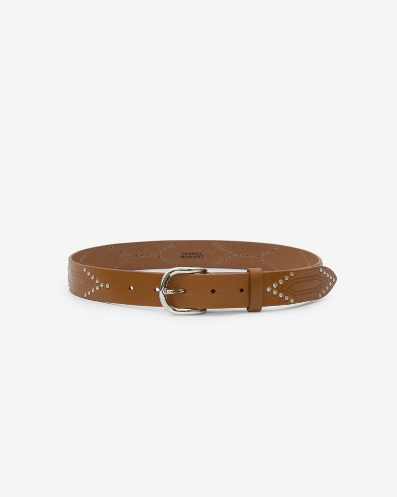 TELLY LEATHER BELT